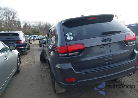 2017 Jeep Grand Cherokee Altitude 4X4 z USA, uszkodzony, nr VIN 1C4RJFAG2HC909614